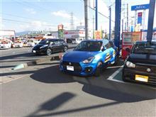 スイフトスポーツ(6MT)に試乗して来ました~ スイフトスポーツ(6MT)に試乗して来ました~