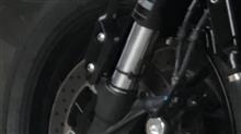 XSR900サスペンション XSR900サスペンション