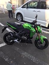 納車しました。 納車しました。