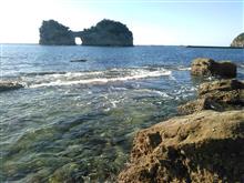 南紀白浜ドライブ 円月島 南紀白浜ドライブ 円月島