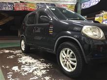 Keiに195/65R15って入るんだww Keiに195/65R15って入るんだww