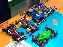 ミニ四駆ジュニアレース 2017年11月 タミヤプラモデルファクトリー新橋