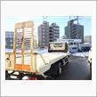 クルーズ 今朝も雪が少し積もりました！