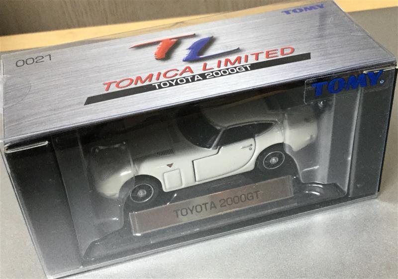 トミカリミテッドのトヨタ2000GTです♪｜てつ230のブログ