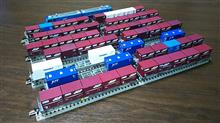コンテナ列車を組成してみた。