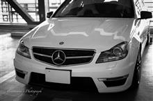 時計修理に出かけた@チョイ乗りC63AMG 時計修理に出かけた@チョイ乗りC63AMG