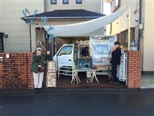 仕事車エブリーバンは移動販売車へと進化した! 仕事車エブリーバンは移動販売車へと進化した!