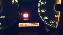 230,000km到達!!