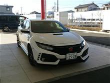 久しぶりに試乗日記 シビックタイプR 久しぶりに試乗日記 シビックタイプR