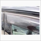 BMW ドアバイザー ＤＩＹ