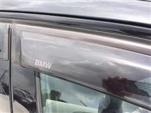 BMW ドアバイザー ＤＩＹ