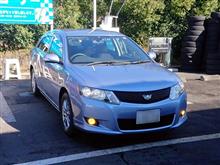 スタッドレス装着完了&ホーン交換。 スタッドレス装着完了&ホーン交換。