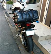 防水バッグ投入！！