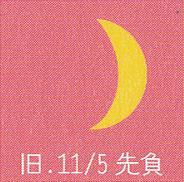 月暦 12月22日(金) 月暦 12月22日(金)