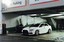 ■BLACK PORON 車検から帰る(^o^)v ■BLACK PORON 車検から帰る(^o^)v