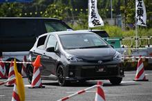 全力の車庫入れ(ｦｲを見学してきた