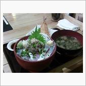 沼津へ鯵を食べに行く