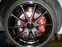 エンドレスチビ6付けてボルクレーシングG25もセット!!
