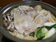 晩ご飯はお鍋！