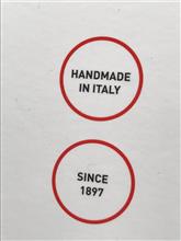 HAND MADE IN ITARY  SINCE 1897