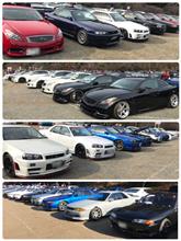 第12回スカイラインをただ並べる会 in 嵐山  へ参加♩