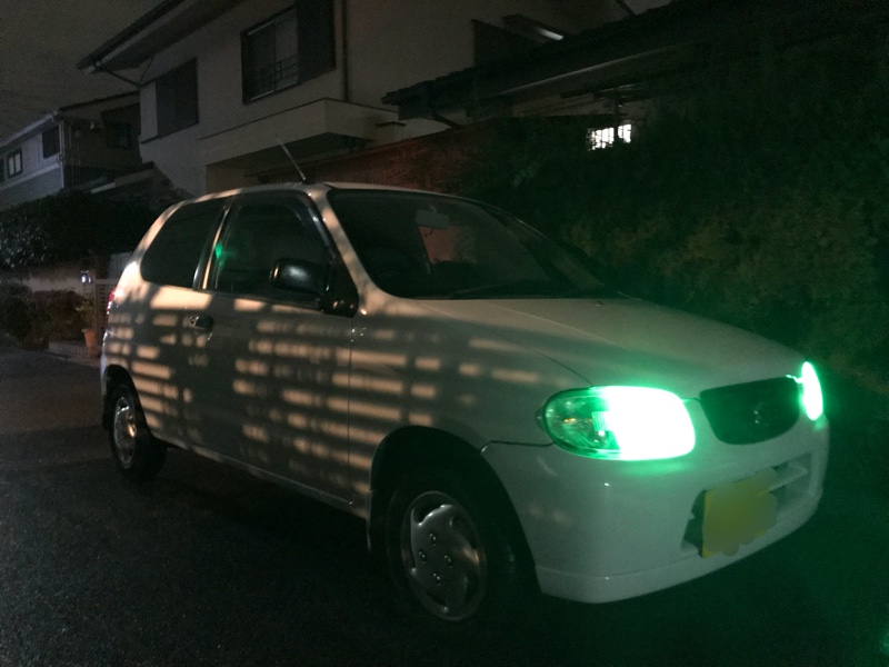 ヘッドライト交換です Ha23vアルトバン スーパーちゃっぴーのブログ スーパーちゃっぴーのページ みんカラ