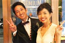 川勝夫妻 結婚式二次会