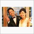 川勝夫妻 結婚式二次会
