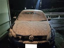 雪キタ～～