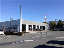 本日はFITの車検で! 本日はFITの車検で!