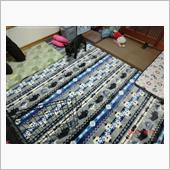 わんちゃんの部屋カーペット新 ...
