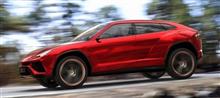 SUVでもスーパーカー!ひと味違うランボルギーニ「ウルス」 SUVでもスーパーカー!ひと味違うランボルギーニ「ウルス」