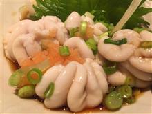 真鯛の白子ポン酢