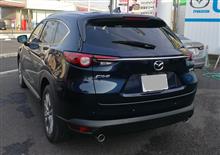 12ヶ月点検とCX-8