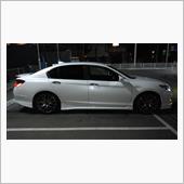真夜中に洗車(^^)