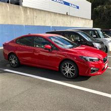 初めてのAWD、ボクサーエンジンは凄かった