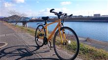 自転車通勤もいいですね！