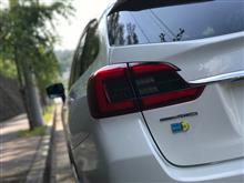 LEDテールランプの取替え LEDテールランプの取替え