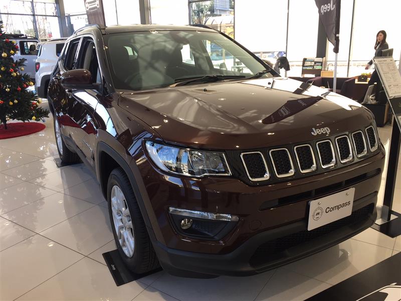 New Jeep Compassに試乗してみた らみい７のブログ らみい７のページ みんカラ
