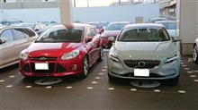 試乗インプレ(Volvo V40)