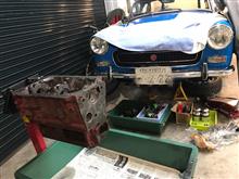 MGA twincam ☆ 仕込み中