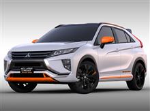 Mitsubishi Eclipse Cross ACTIVE GEAR Concept !? ・・・・