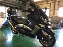 T-MAXの車検