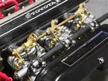 週刊トヨタ2000GT　番外編　アクセラレーターリンクシャフトの巻５