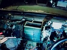 40万キロ号　ＧＣ８Ｃ　ヒーターコア交換 分解編