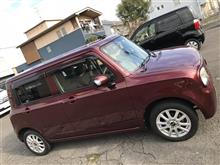 塩カルの洗車