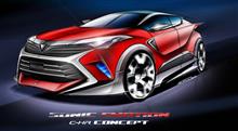 SONIC EMOTION C-HR CONCEPT