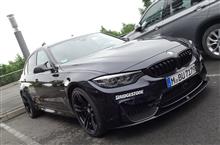 M Performance Exhaust @ BMW F80 M3