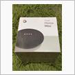 今度は google home mini を買ってみました