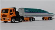 トミカ 三菱ふそうスーパーグレート H5系新幹線 はやぶさ 輸送車 トミカ 三菱ふそうスーパーグレート H5系新幹線 はやぶさ 輸送車
